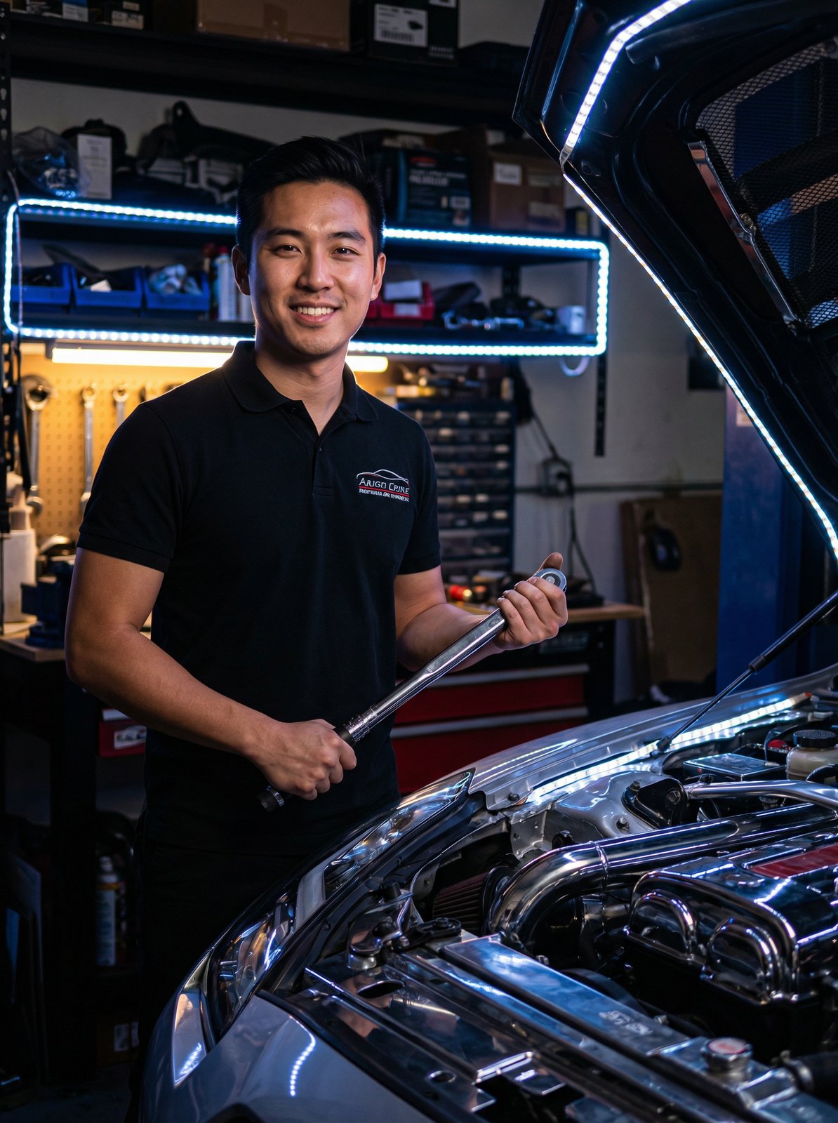 在线看片改装技术顾问张浩然