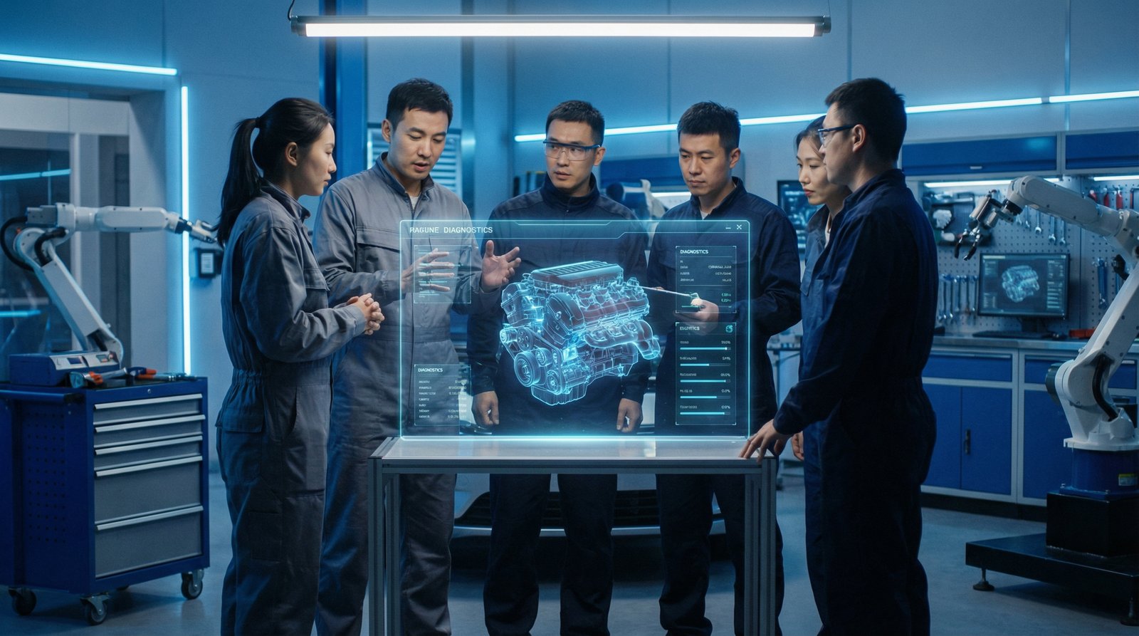 在线看片 AI智能修车诊断视频